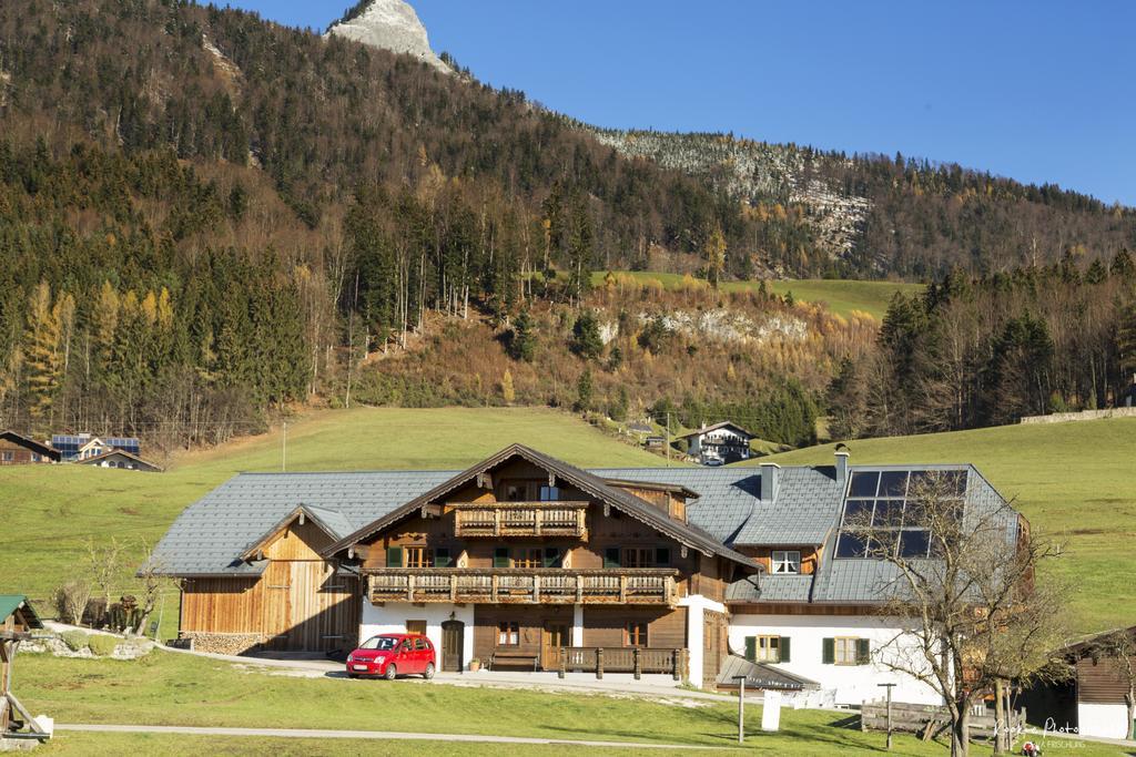 Reiterhof Suassbauer Villa Sankt Wolfgang im Salzkammergut Exterior photo